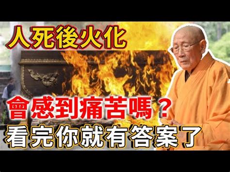 火化人死後的世界|人在火化時身體會經歷什麼，燒完之後人體的基因去哪。